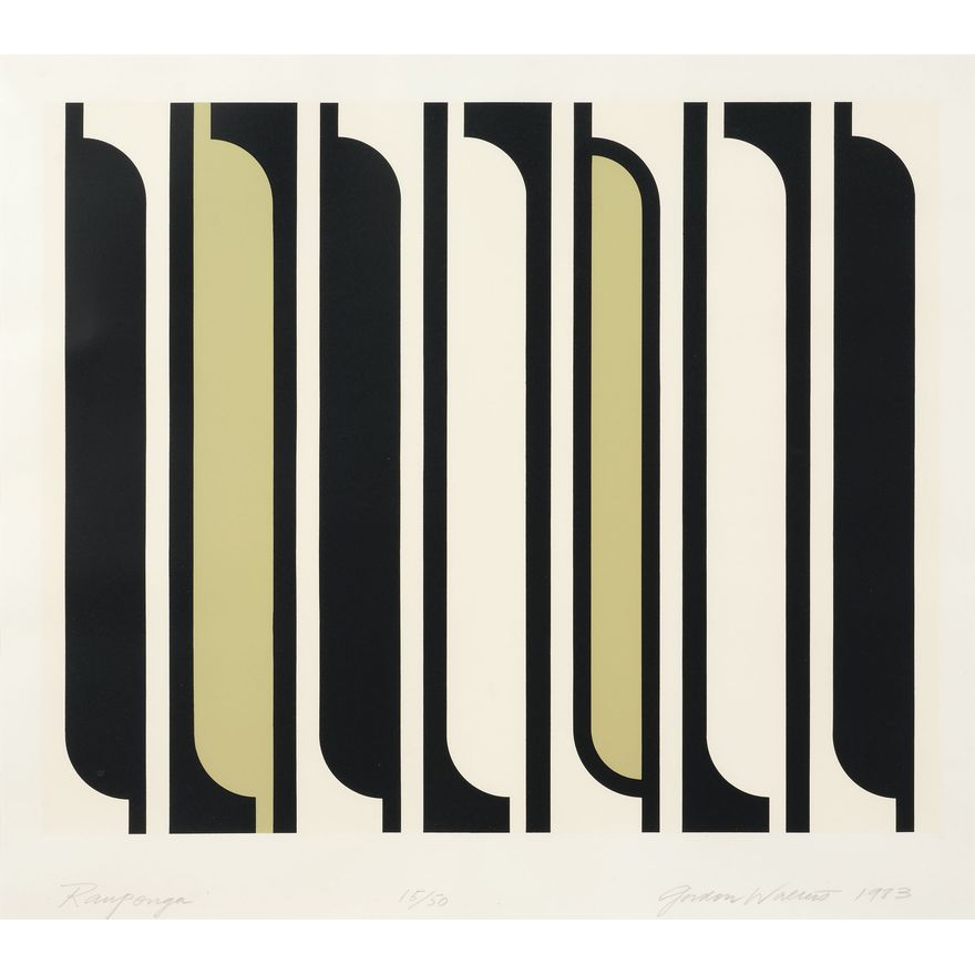 Gordon Walters 'Rauponga'