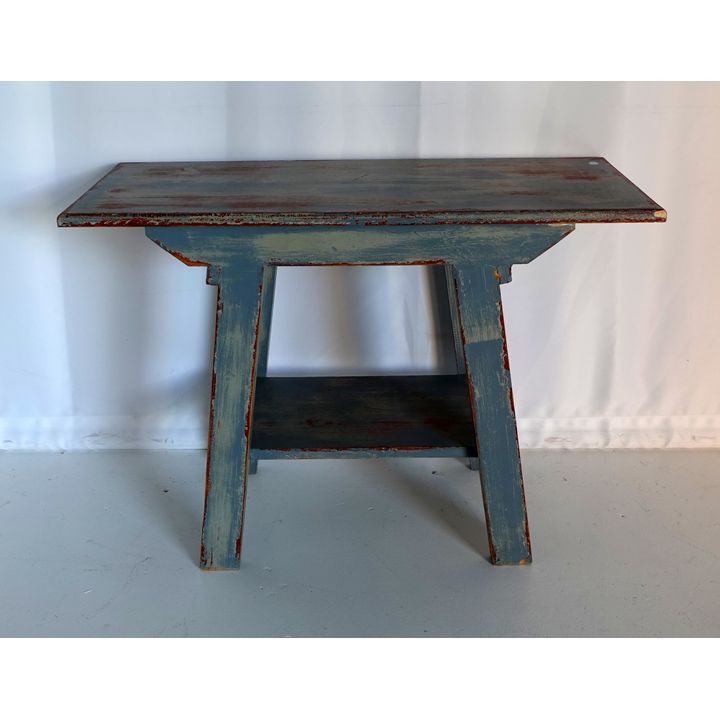 PAINTED SIDE TABLE
