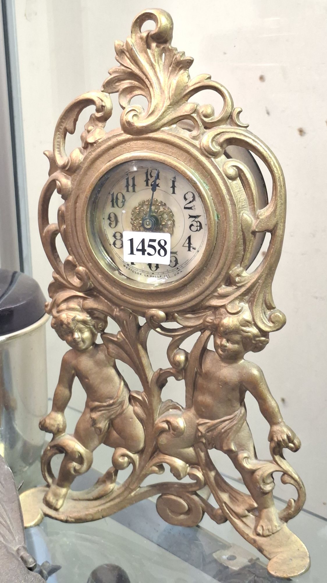 Westclox Mantle Clock