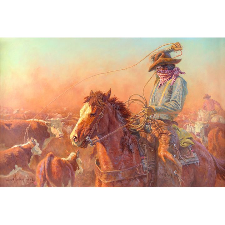 Clark Kelley Price (1945- ), Dust Eaters