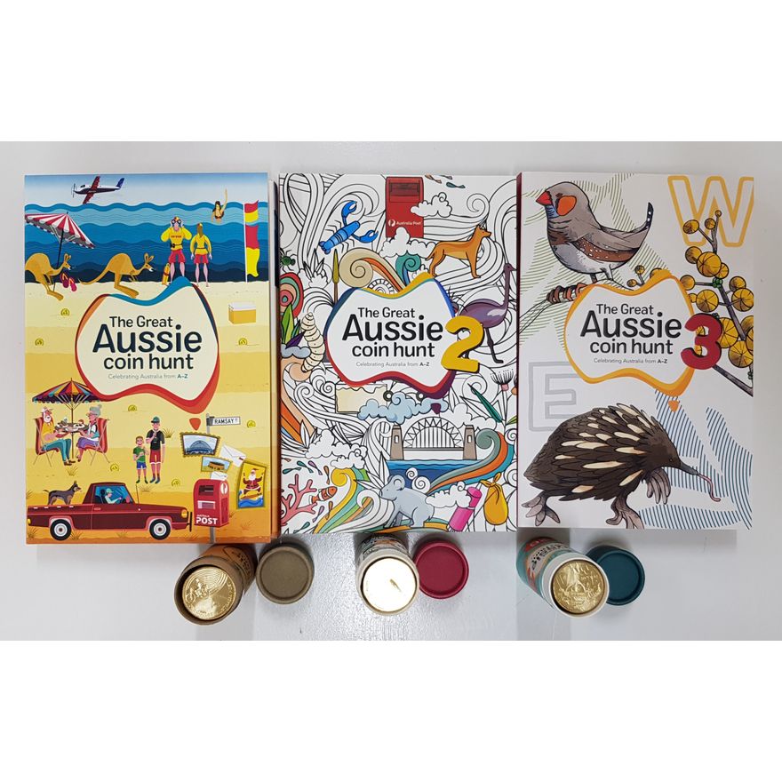 Aus. Coin Hunt Collections Set