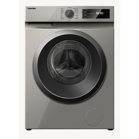 Toshiba 8kg Front Load Washing Machine 1200rpm Silver|