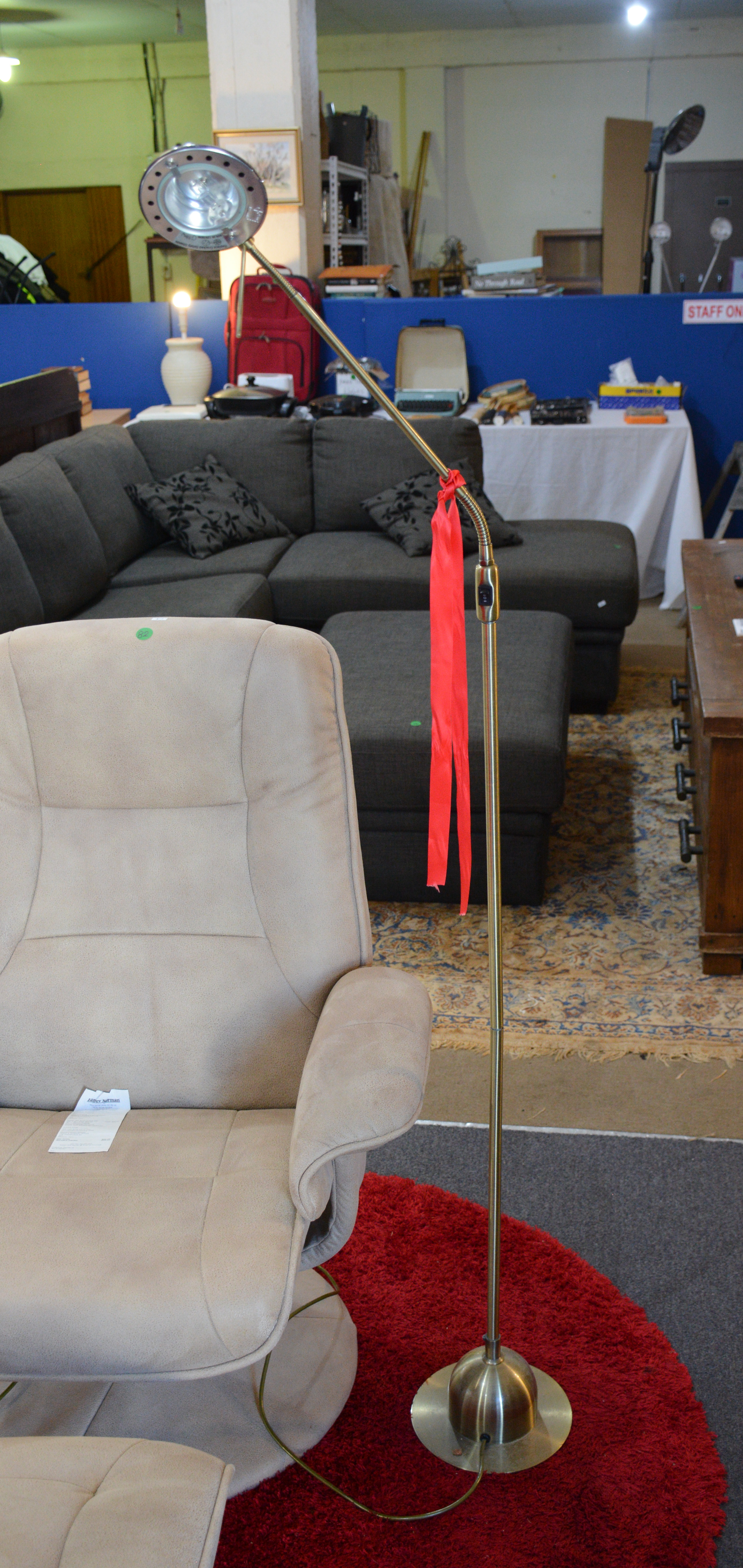 Free Standing Lamp — sold at auction in New Zealand for $10