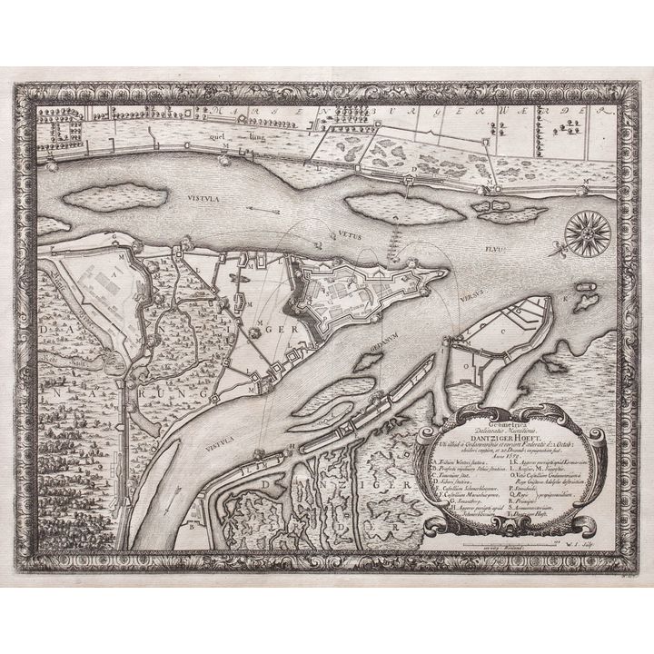 Erik J. Dahlberg | Geometrica Delineatio Munitionis Dantziger Hoeft