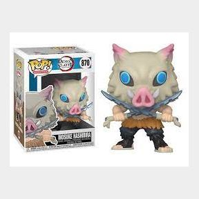 Funko POP! Animation: Demon Slayer-Inosuke Hashibir | DR 51499/15166 B9 (S2)