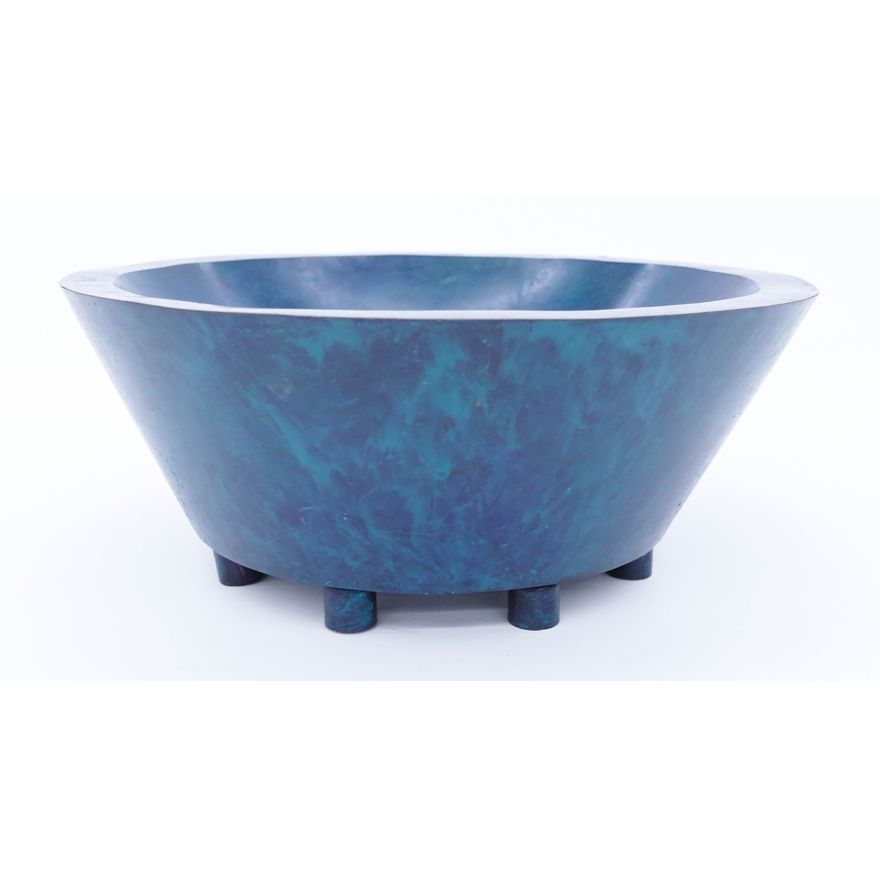 Julie Speidel ''Copper Bowl'' 1990's