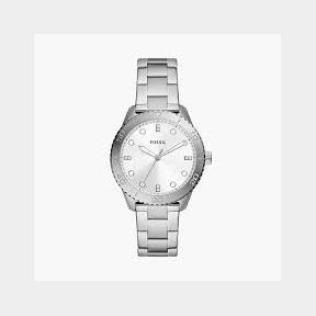 FOSSIL Dayle - silver 2- Bar 4053858748590| 51747/7555 HV