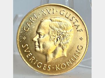 1995 SWEDEN 1000 KORONA (.900 GOLD) 1000TH ANNIVERSARY OF THE FIRST SWEDISH COIN)