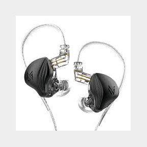 KZ ZEX Electrostatic Dual Dynamic Driver Earphones Headphones Mic Case --51748/4428
