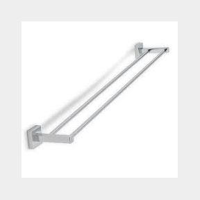 Double Chrome Towel Rail - 76cm -(BENT) | Bar 9902060529211 - 51745/746