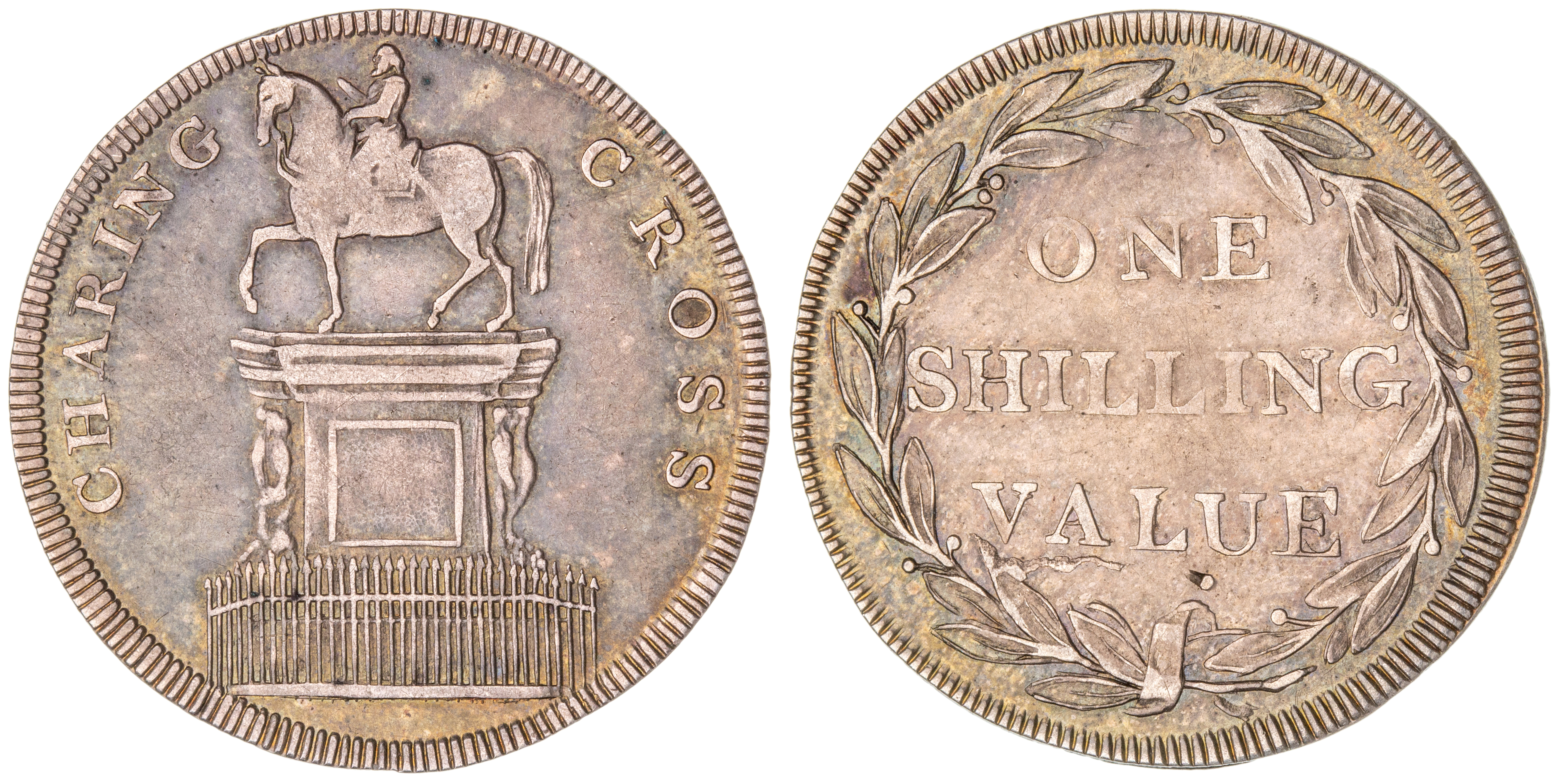 Great Britain, London, Shilling, 1811, Fine