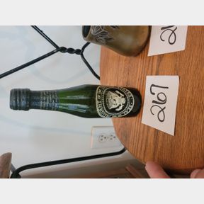 Authentic Presidential Air Force 1 champaign bottle