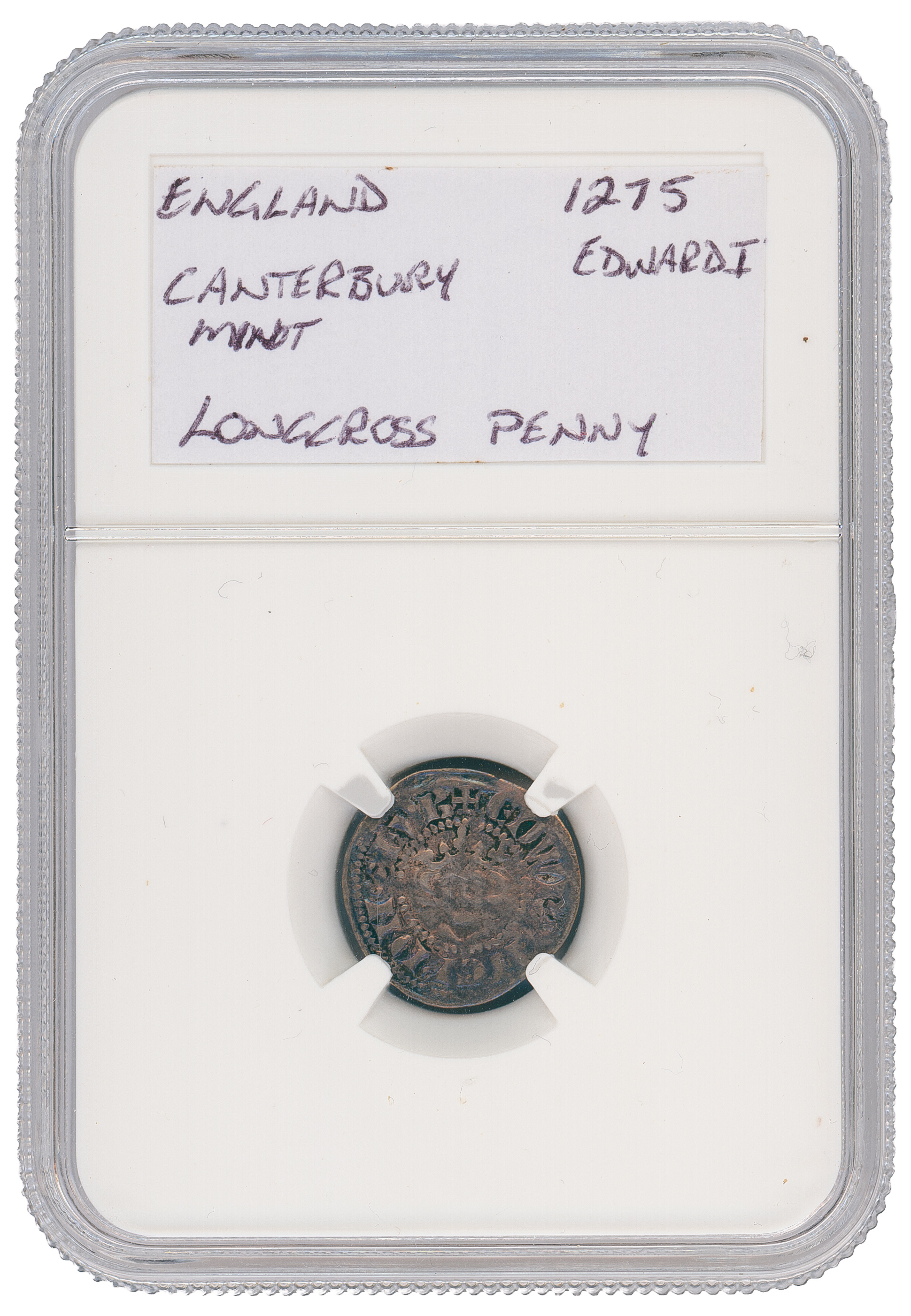 England, Canterbury Mint, Penny, 1275,