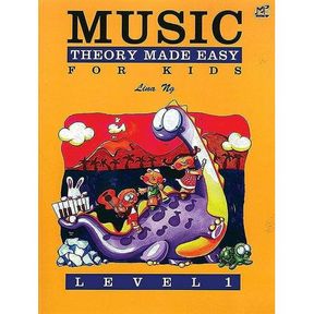 Theory Made Easy for Kids Level 1 (Made Easy: Level 1) |