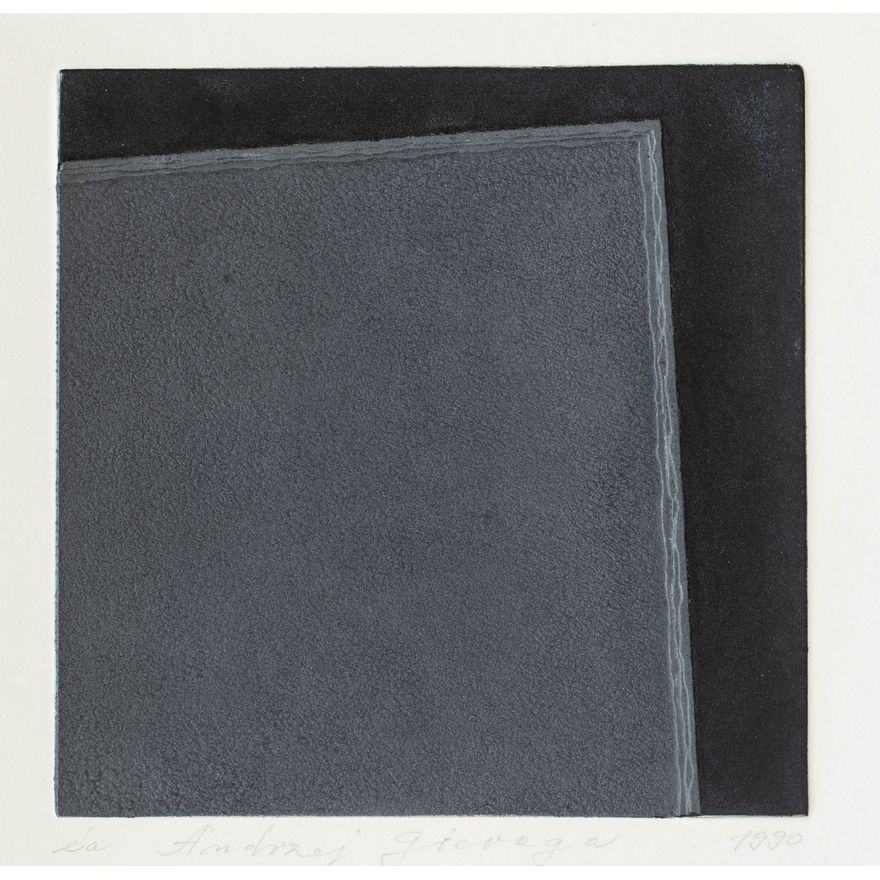 Andrzej Gieraga | Bez tytułu, 1990