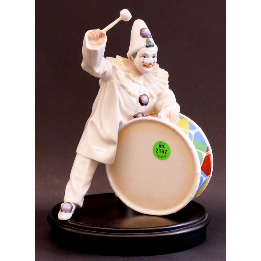 Hutschenreuther 1981 Opera Guild Limited Edition Clown Figure- 8''