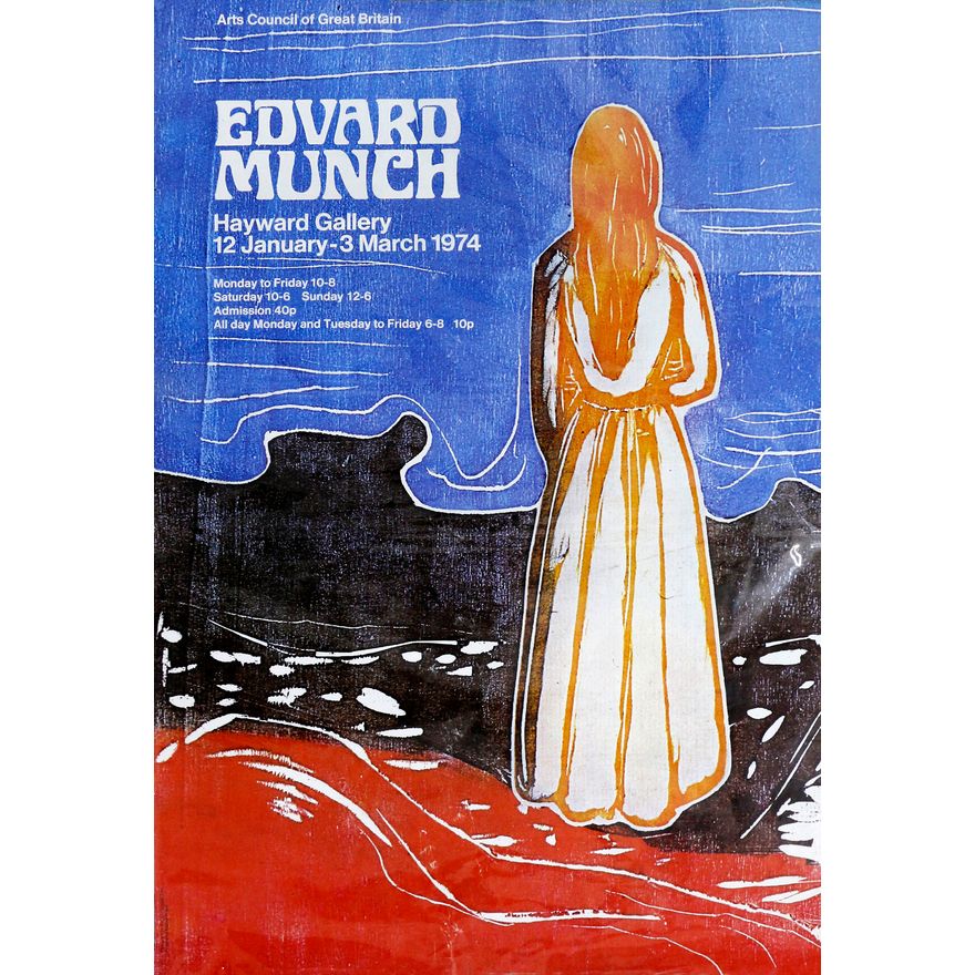 Edvard Munch - Hayward Gallery