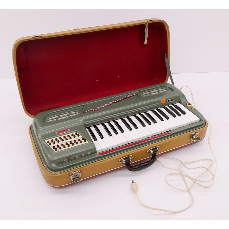 Koestler Harmochord Electric Organ, early 1950's