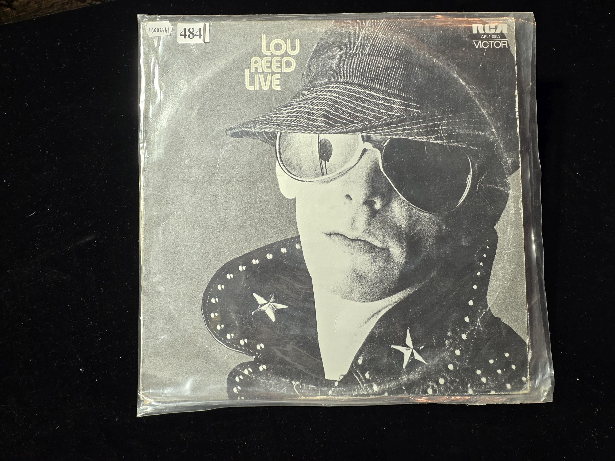 484 · LOU REED