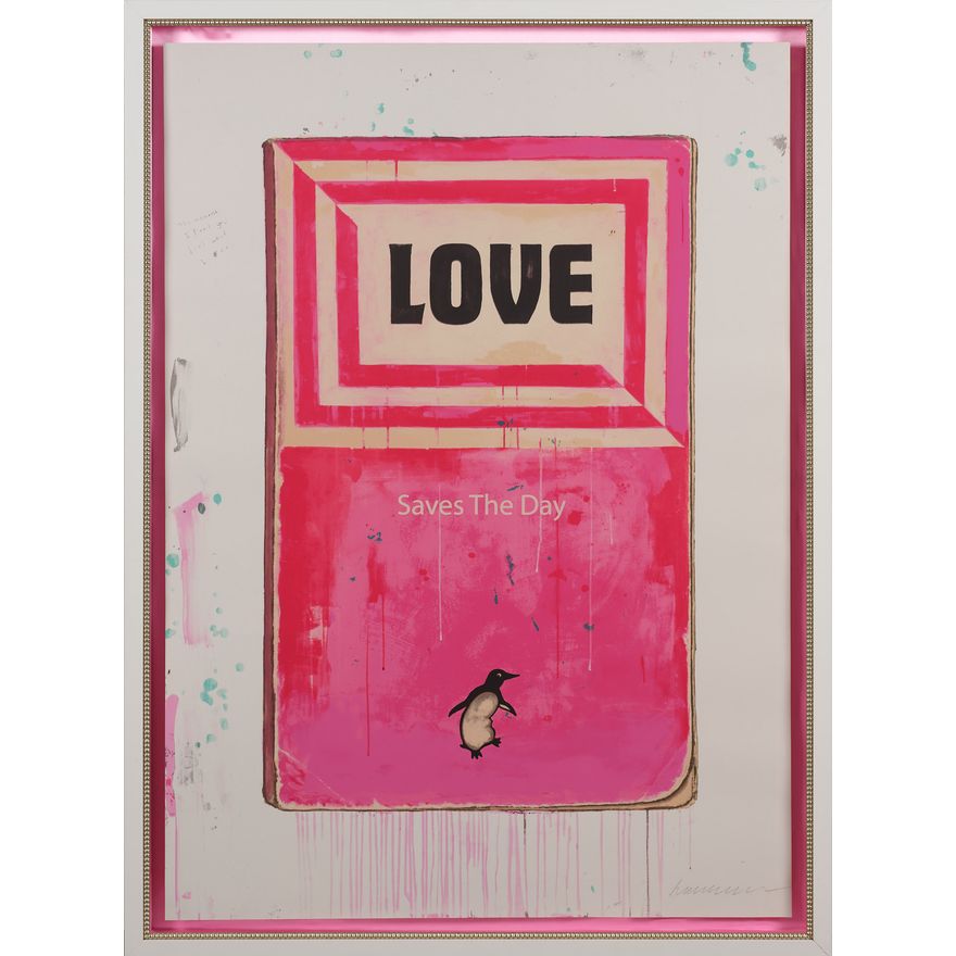 Harland Miller 'Loves Saves The Day'