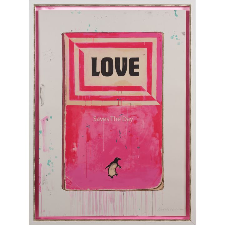Harland Miller 'Loves Saves The Day'