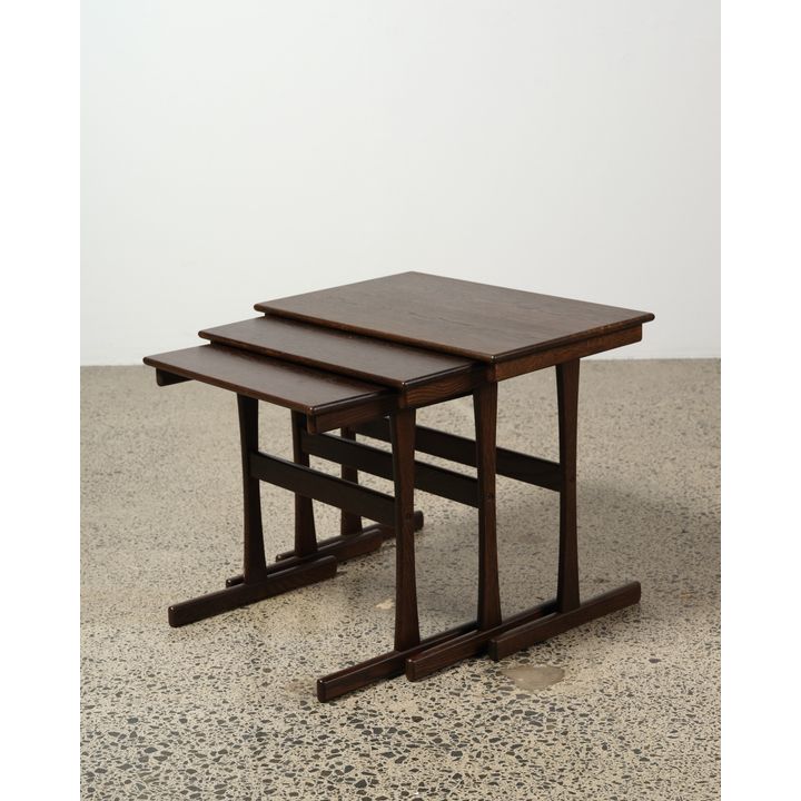 Kai Kristiansen for Vildbjerg Møbelfabrik - Set of three rectangular nesting tables