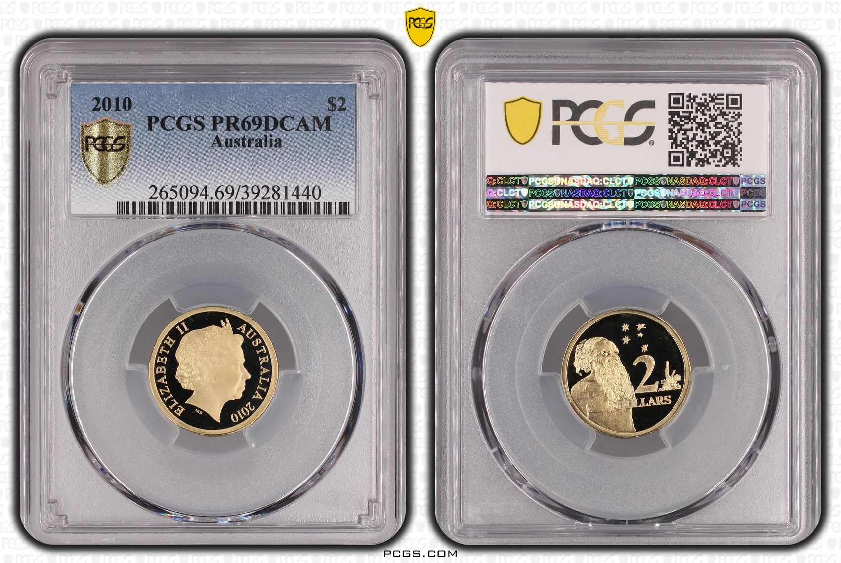 Two Dollar, 2010, PCGS PR69DCAM