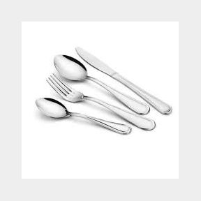 Classic Original Knife Fork Spoon and Teaspoon Set-20 Pack - Quality 18/0 stainless steel e - 51748/19869 SN B2 (S7)