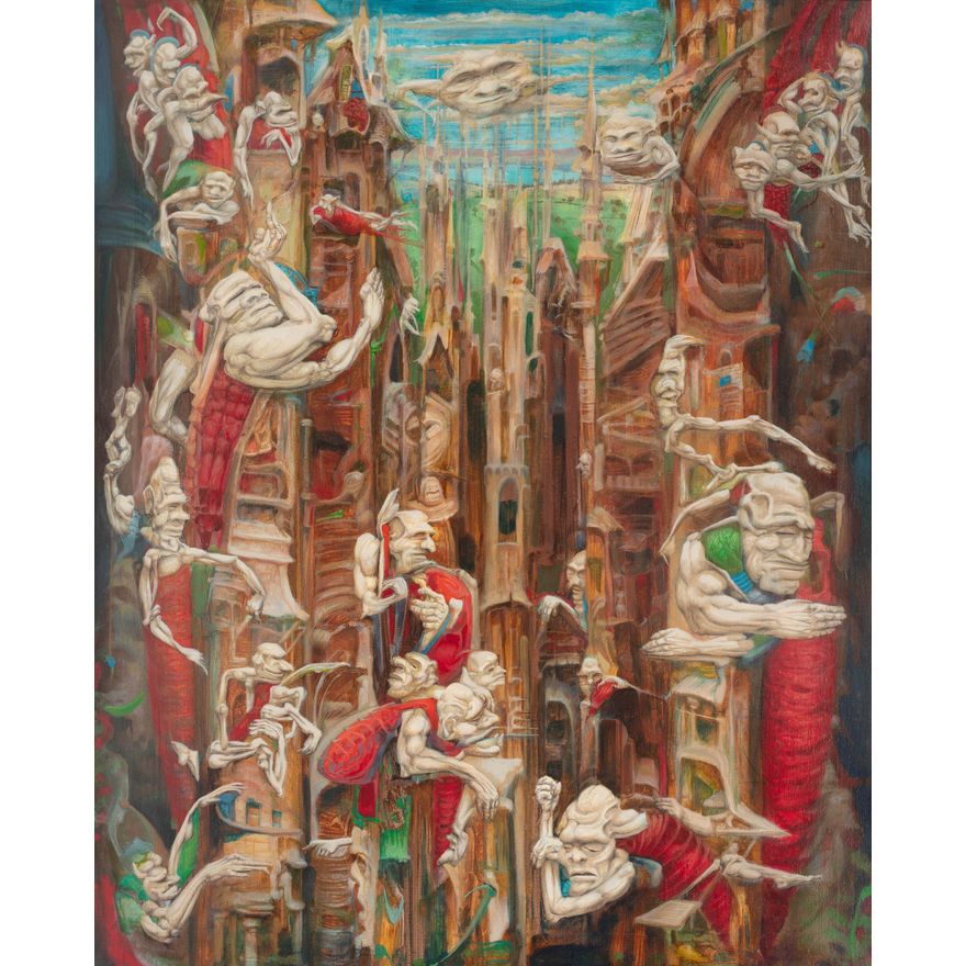 Włodzimierz Szpinger | Amorfizm II, 1992