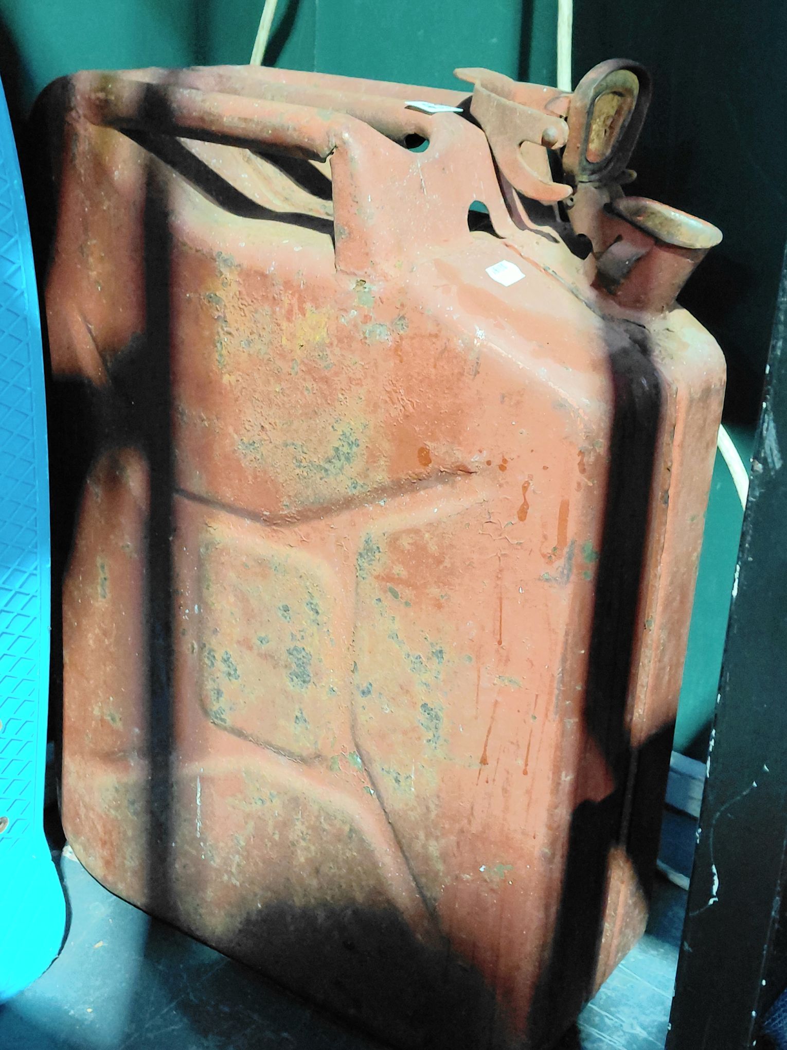 Red Jerry Can