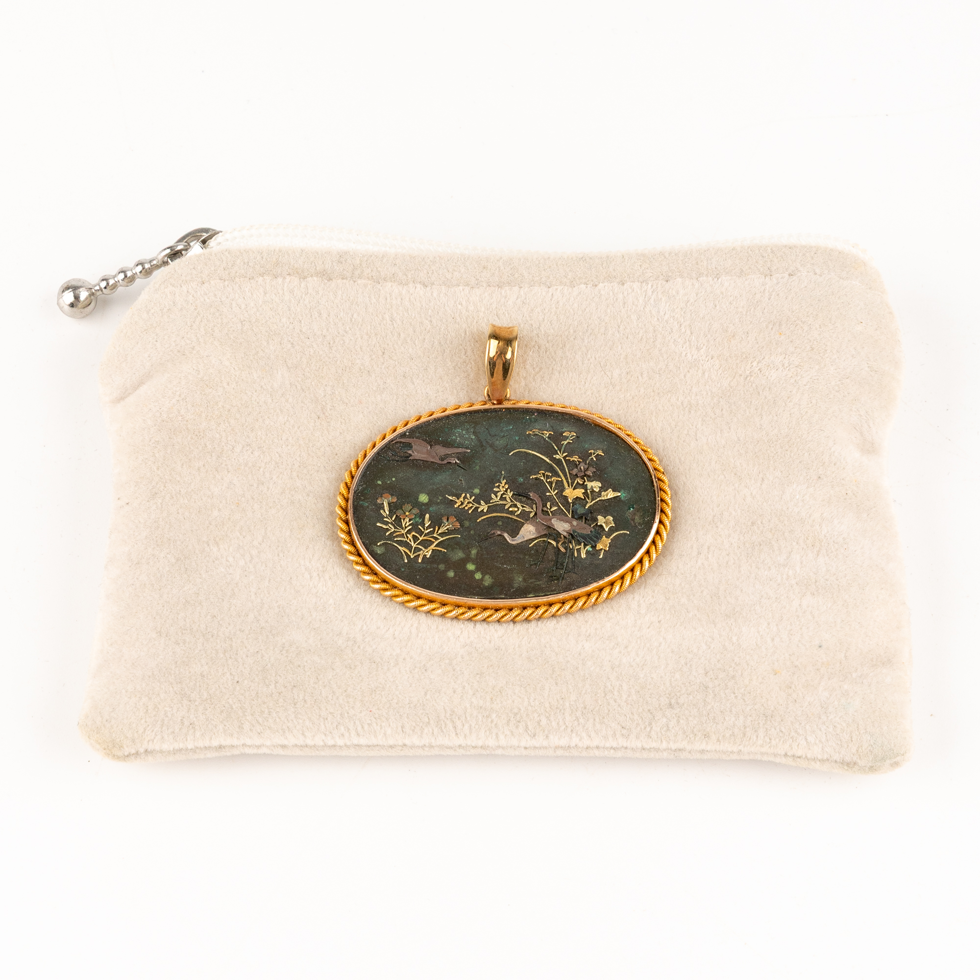 41 · Oval Ladies Pendant,  VF