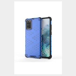 CellTime Galaxy S20 Shockproof Honeycomb Cover - Blue - Bar 9900937258981- 51748/14177