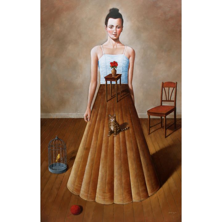 Rafał Olbiński | Lost Intuition