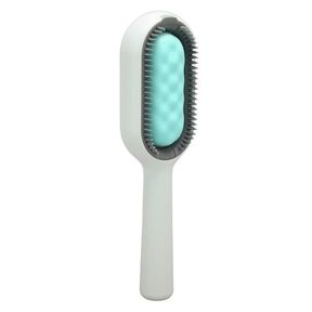Pet Self Cleaning Hair Remover Hair Removal Brush Dogs Cats Pet Grooming Brush |