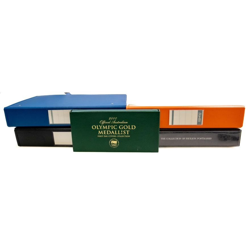 First Day Covers, Accumulation, 1970s - 2000s,