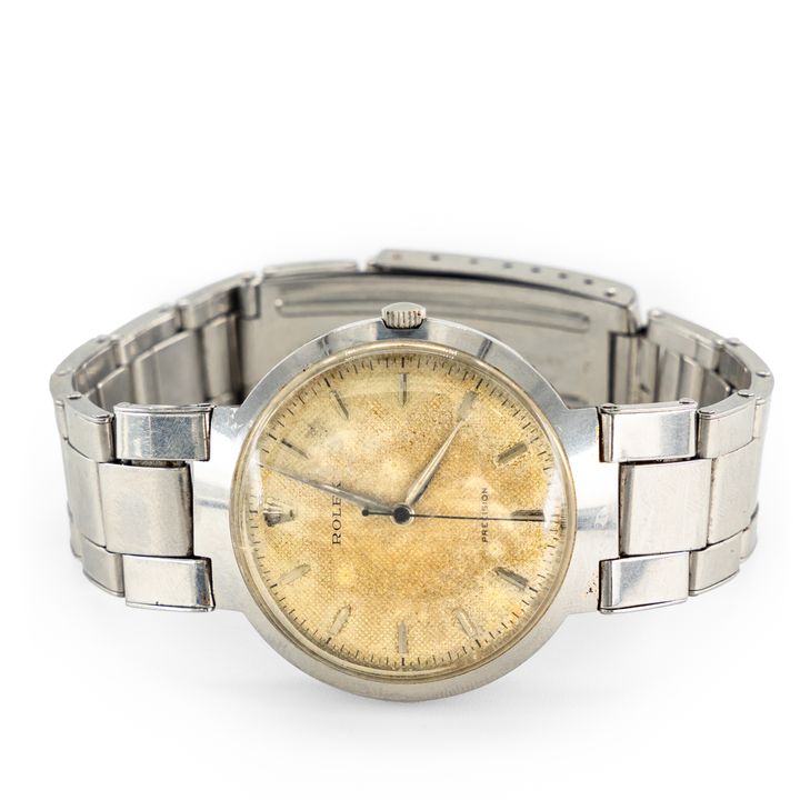Rolex 36mm UFO Precision Watch, 1955
