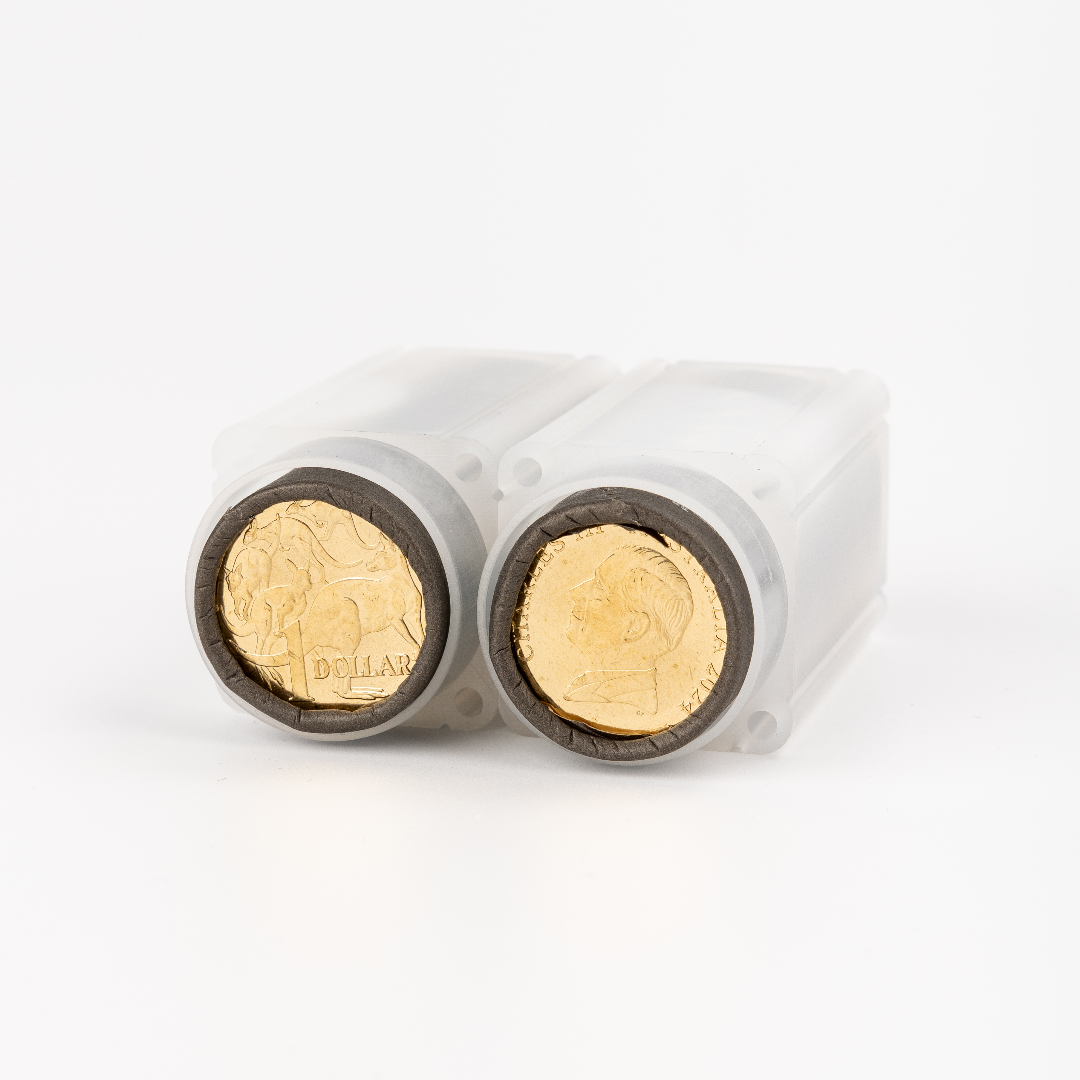 196 · Cotton & Co Rolls, One Dollar, 2024,  UNC
