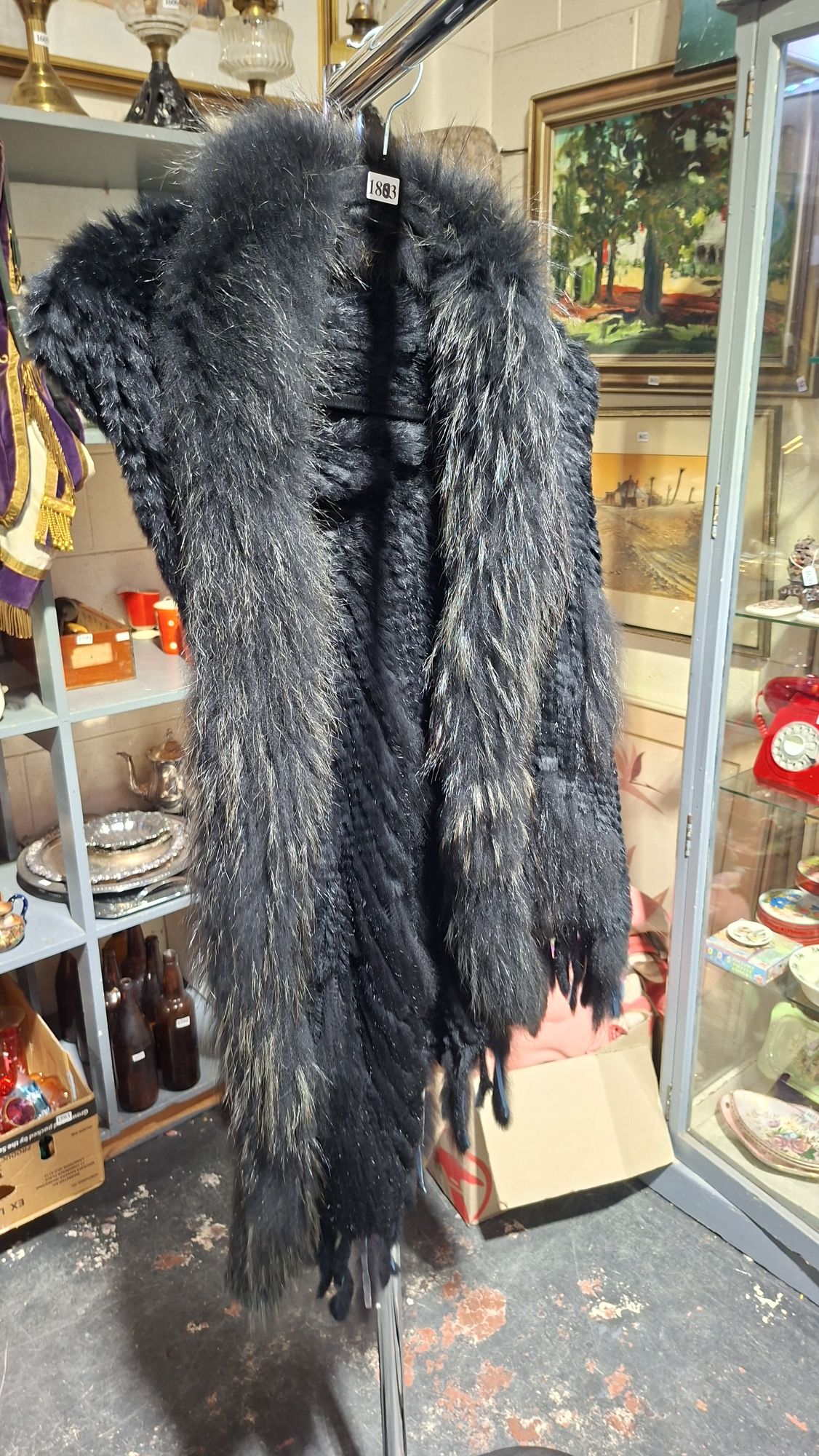 Ladies Fur Vest