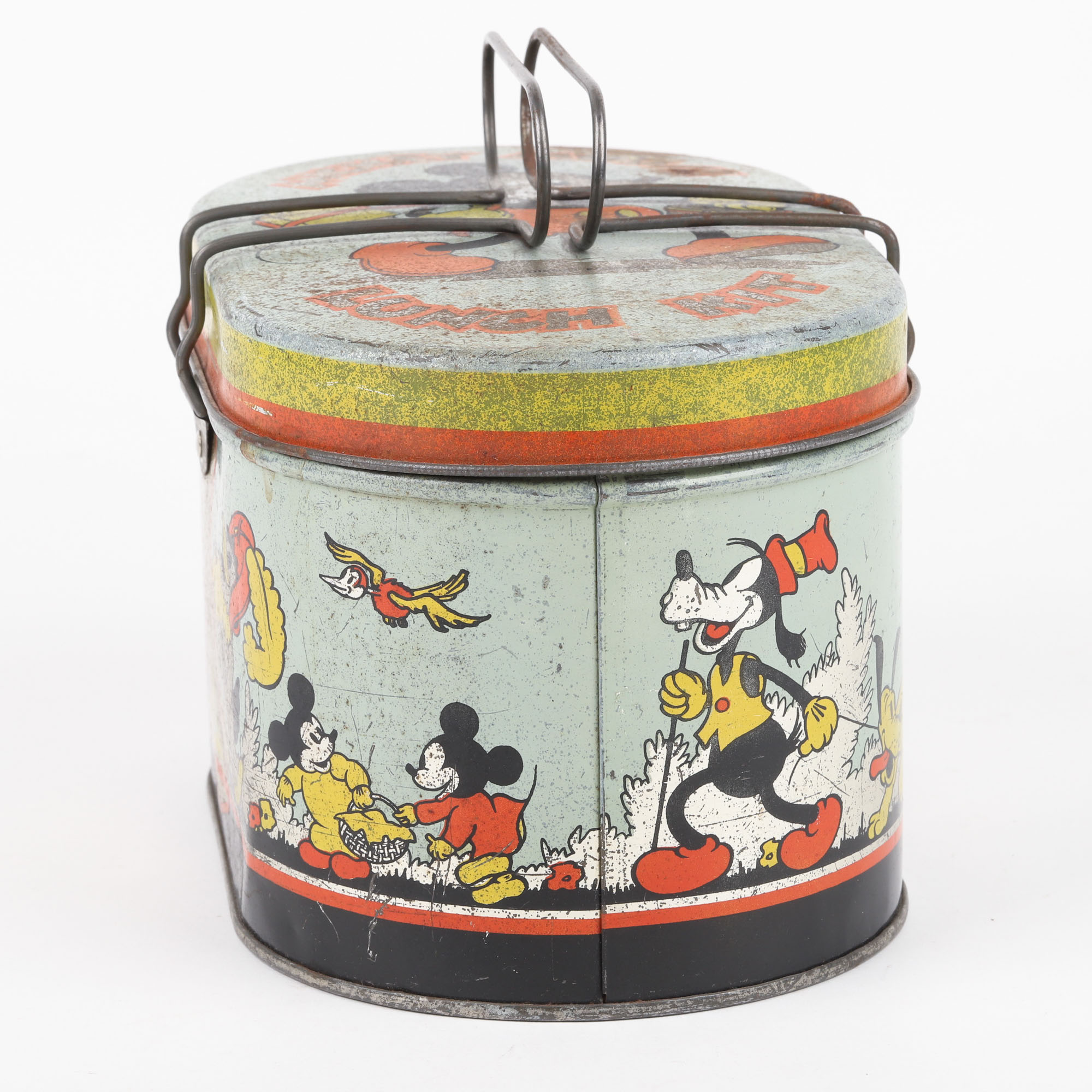Geuder, Paeschke, & Frey Co. Mickey Mouse Lunch Kit | Miller