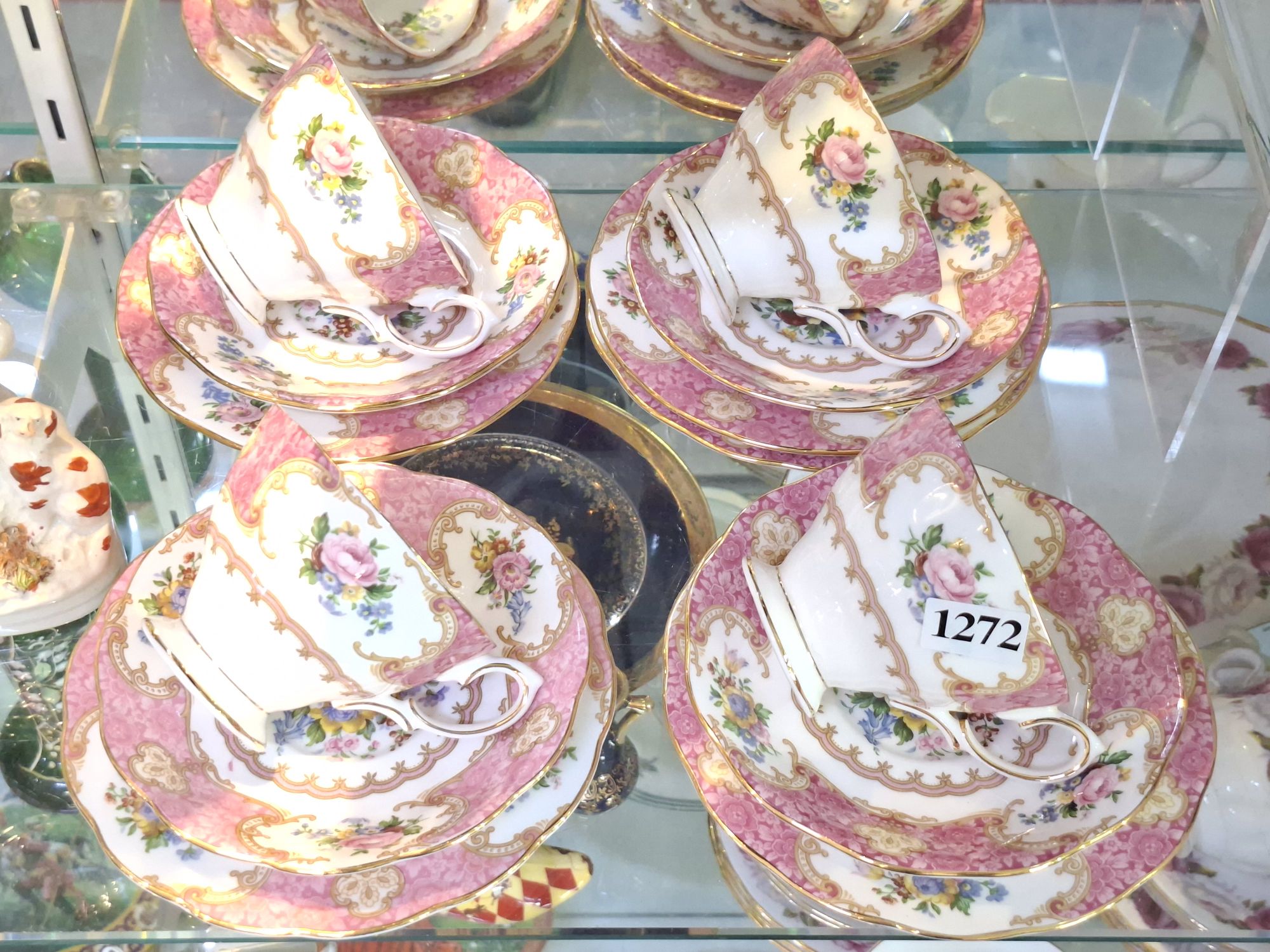 ROYAL ALBERT 'LADY CARLYLE' CHINA