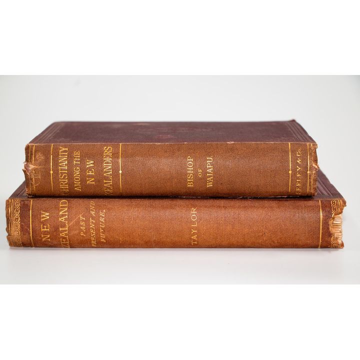 WILLIAMS, REV WILLIAM  [2 titles] - Christianity Among the New Zealanders.