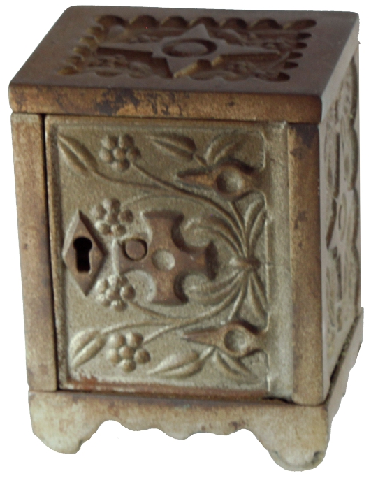 USA Single Door Money Box