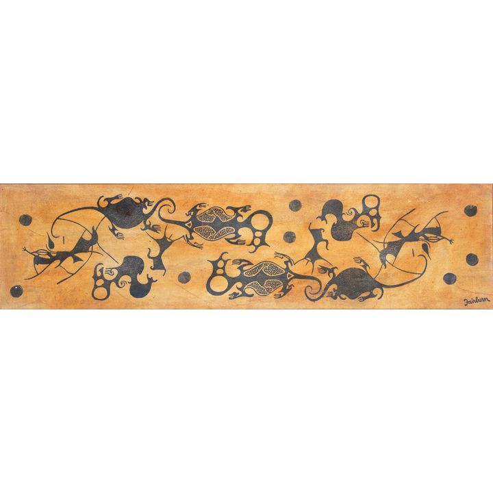 ARD (Rex) Fairburn 'Rock Art Design'