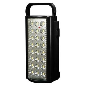 Rechargeable LED Lantern with Power Bank Black Led lantern |