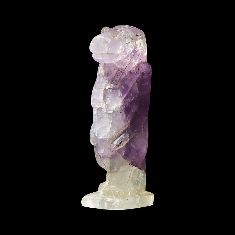 An Egyptian Amethyst Taweret