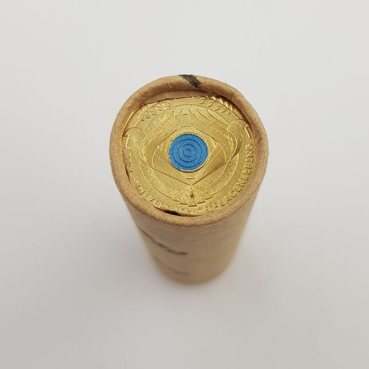 Peacekeeping $2 Coin Roll