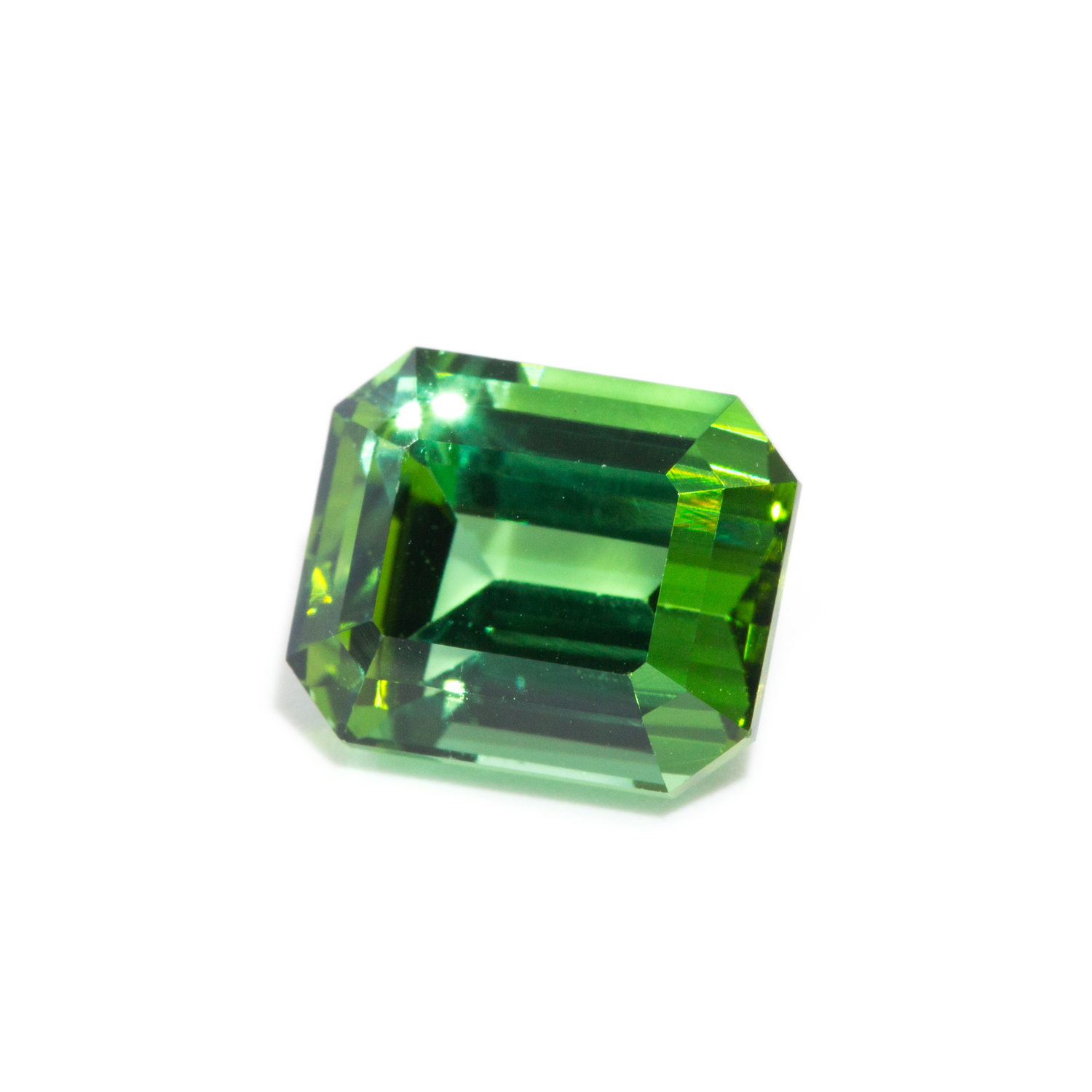6.31ct Yellowish Green Tourmaline