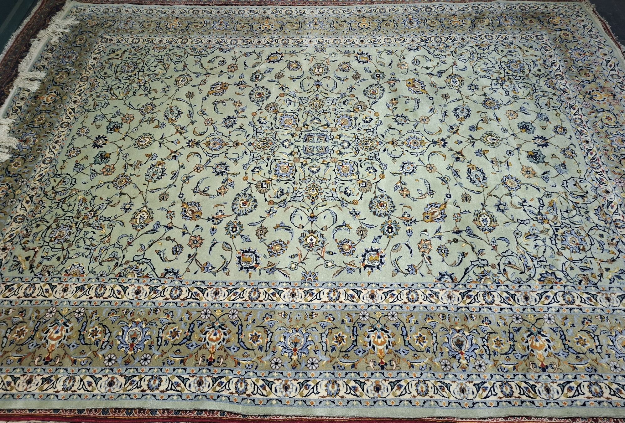 270 · PERSIAN KASHAN RUG