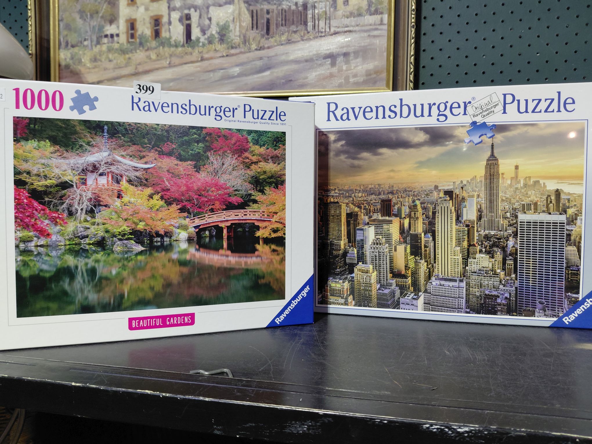 399 · 1000 PIECE PUZZLES