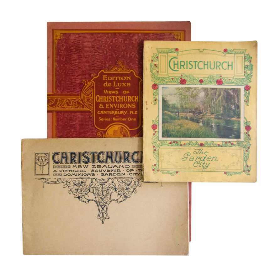 CHRISTCHURCH , Souvenirs & Tourism